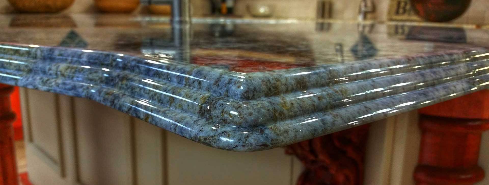 Bella Marble & Granite.Inc Waterfall Edge