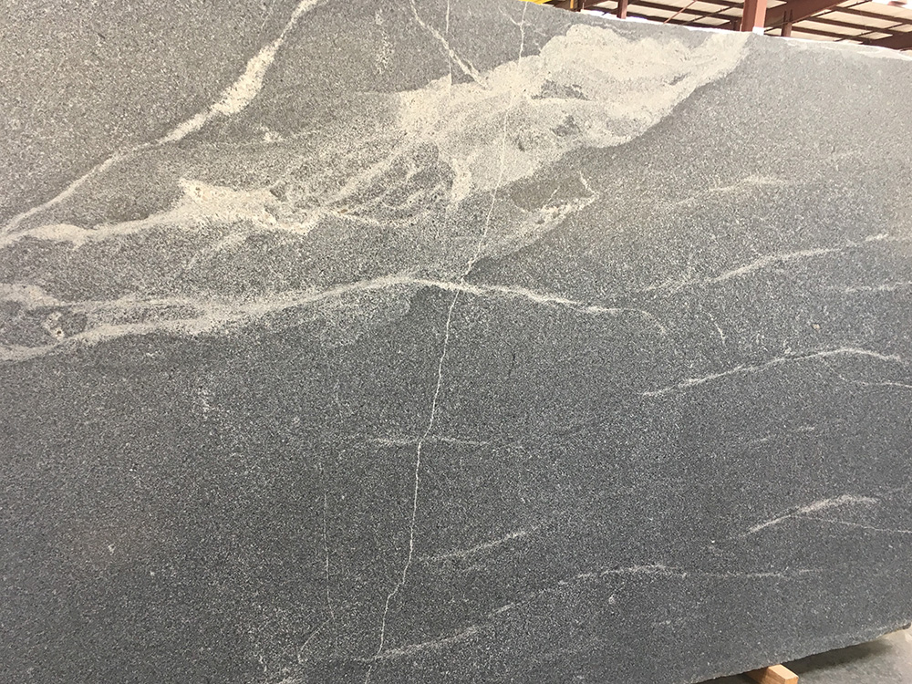 Silver Grey Honed Granite